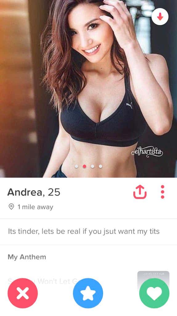 dating website profile writer girl i got that dope dick