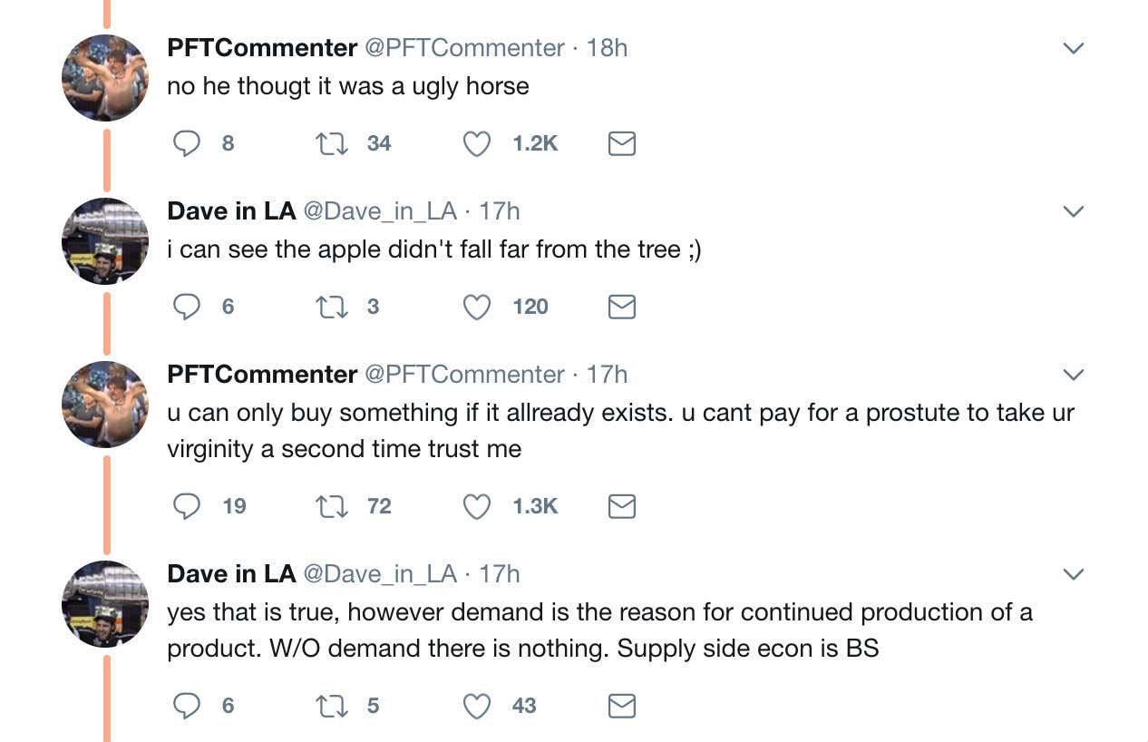 Essay Topics For Adults Perrypftcommenter Writing A Good Narrative Essay also Statement Of Purpose Essay Example Rick Perry Gave An Econ Lesson On Supply And Demand And You Wont Discourse Community Essay Example