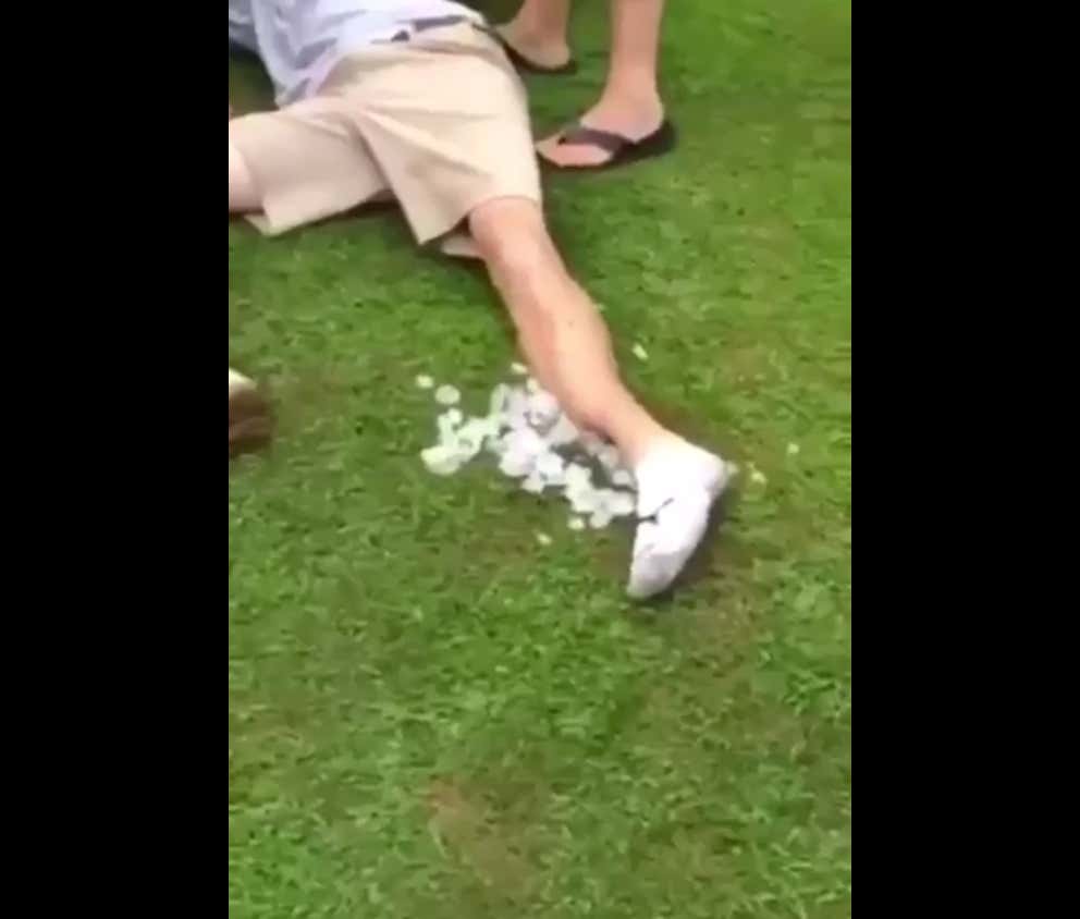 Pushing Cart Injuries Etiquette of a push cart ? : r/golf