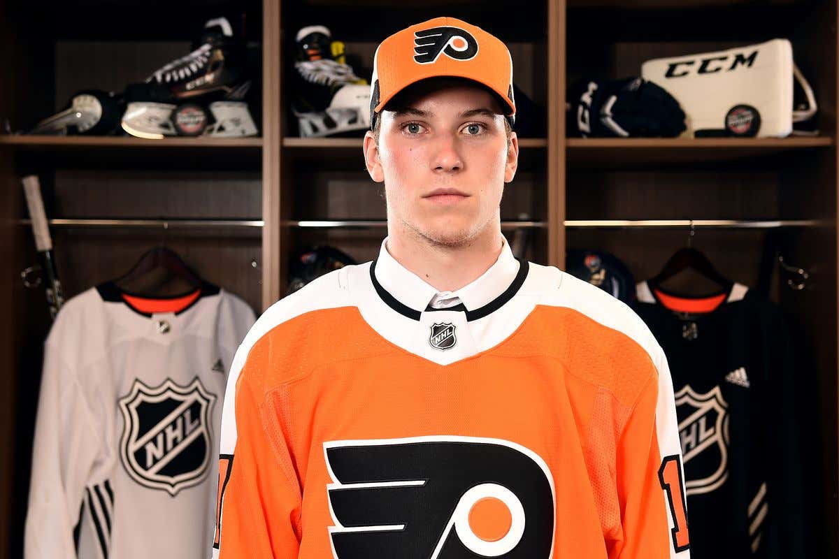 espn says the flyers have the best prospect pool in the nhl who am best player on the flyers