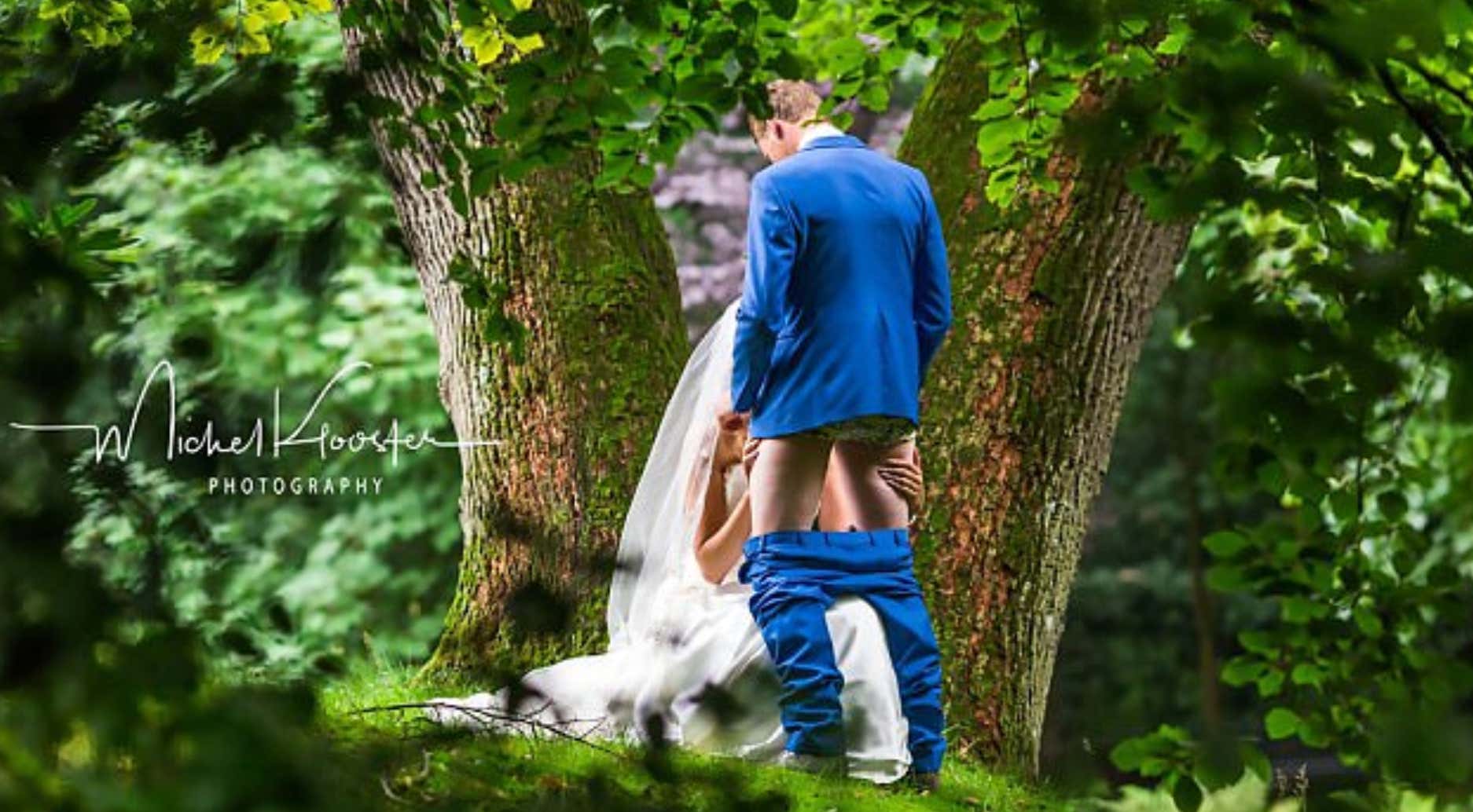 Is This The Best Wedding Photo Ever Taken Barstool Sports Screen Shot 2017 10 05 At 8 45 40 Am
