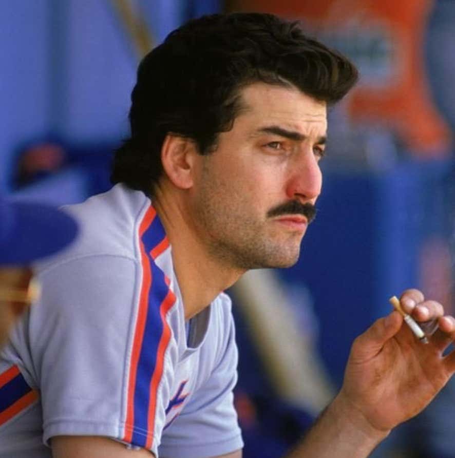 Do gay men have butt hair Is keith hernandez gay