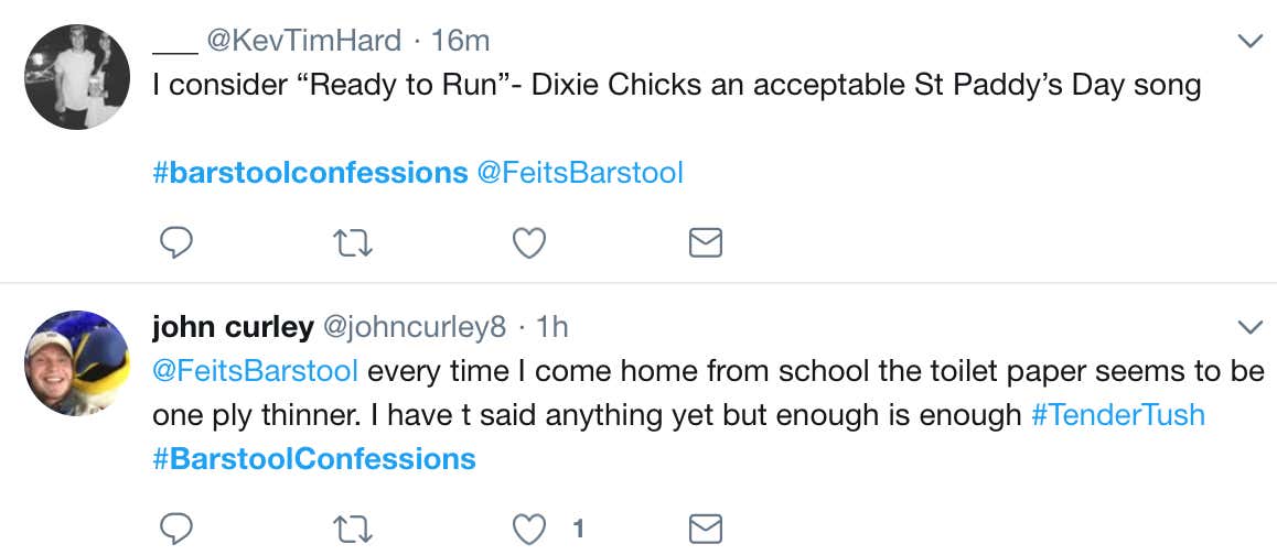 BarstoolConfessions - Barstool Sports BarstoolConfessions - Barstool Sports