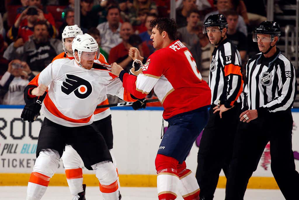 this playoff scenario where the flyers and panthers end up in a could the flyers play the lightning in the playoffs