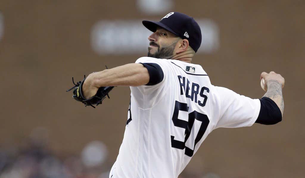 Boston Red Sox V Detroit Tigers Boston Red Sox V Detroit Tigers