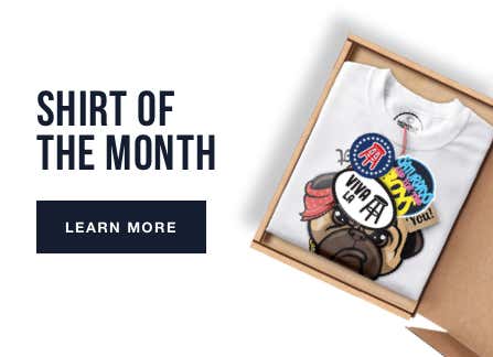 Shirt Of The Month Club